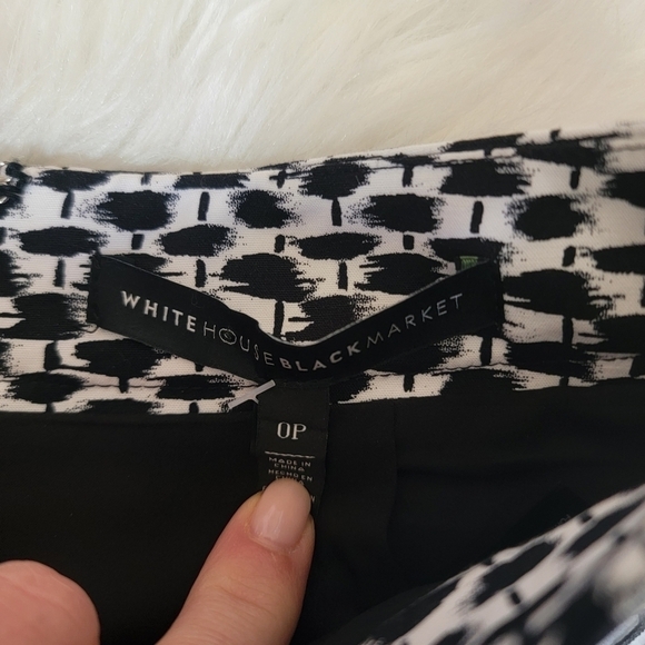 NWT WHBM Skirt 0P - Picture 4 of 10